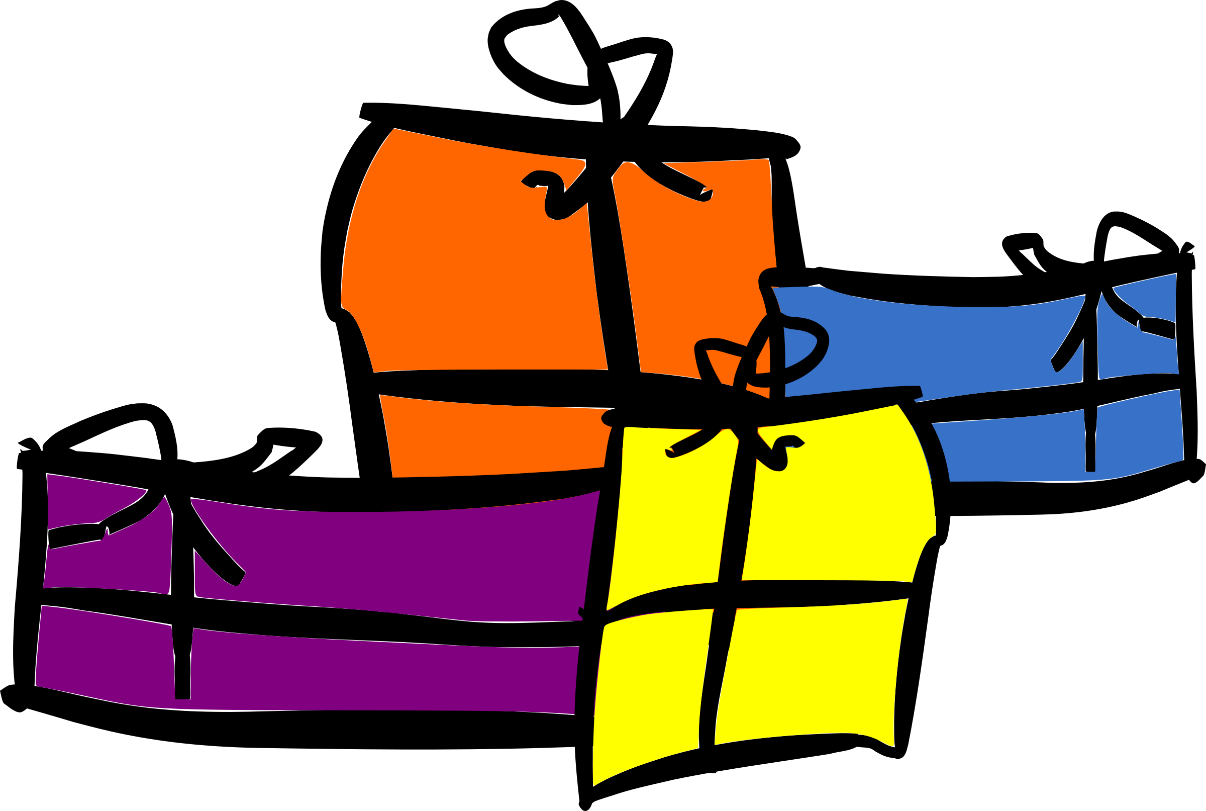 Big Image - Christmas Clipart Small - Png Download (2400x1613), Png Download