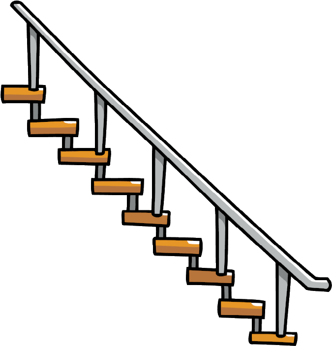 Transparent Stairs Clipart - Png Download (713x729), Png Download