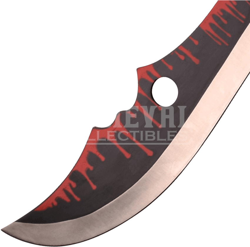 Blood Drip Fantasy Short Sword - Throwing Knife Clipart (850x850), Png Download