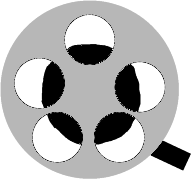 Film-reel - Source - - Bfdi Film Reel Clipart (771x684), Png Download