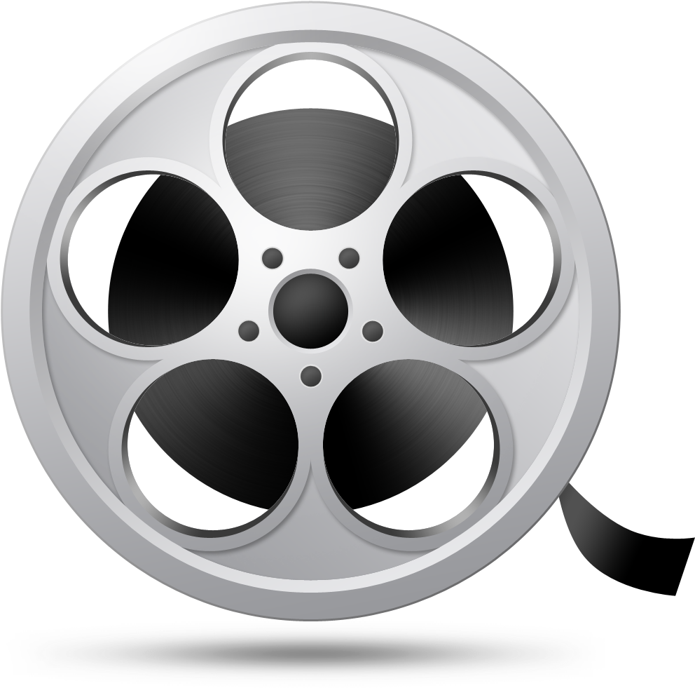 Source - - Film Reel Clipart (1280x1024), Png Download