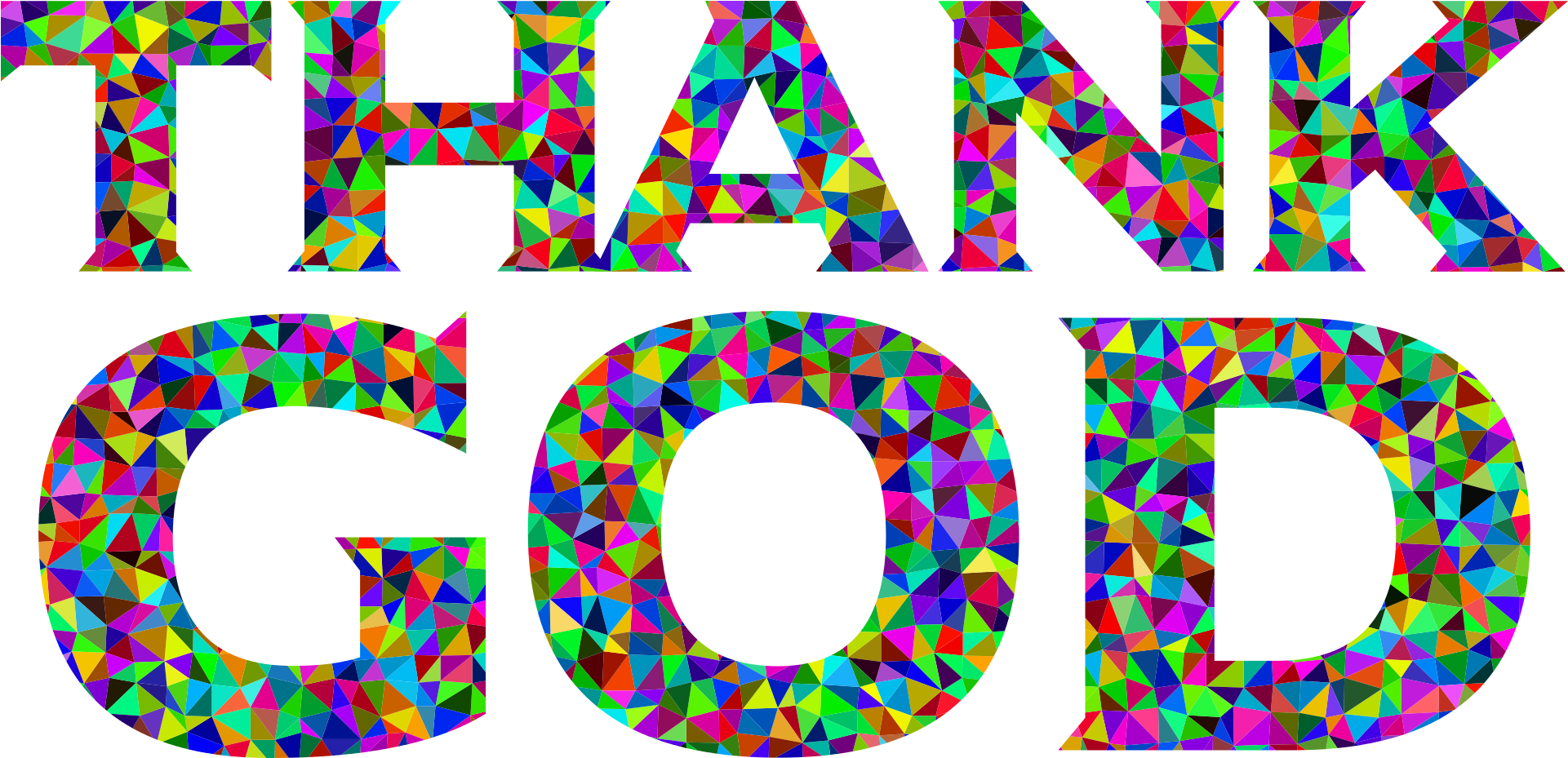 Thank God - Thank God Thanksgiving Clipart (1280x640), Png Download