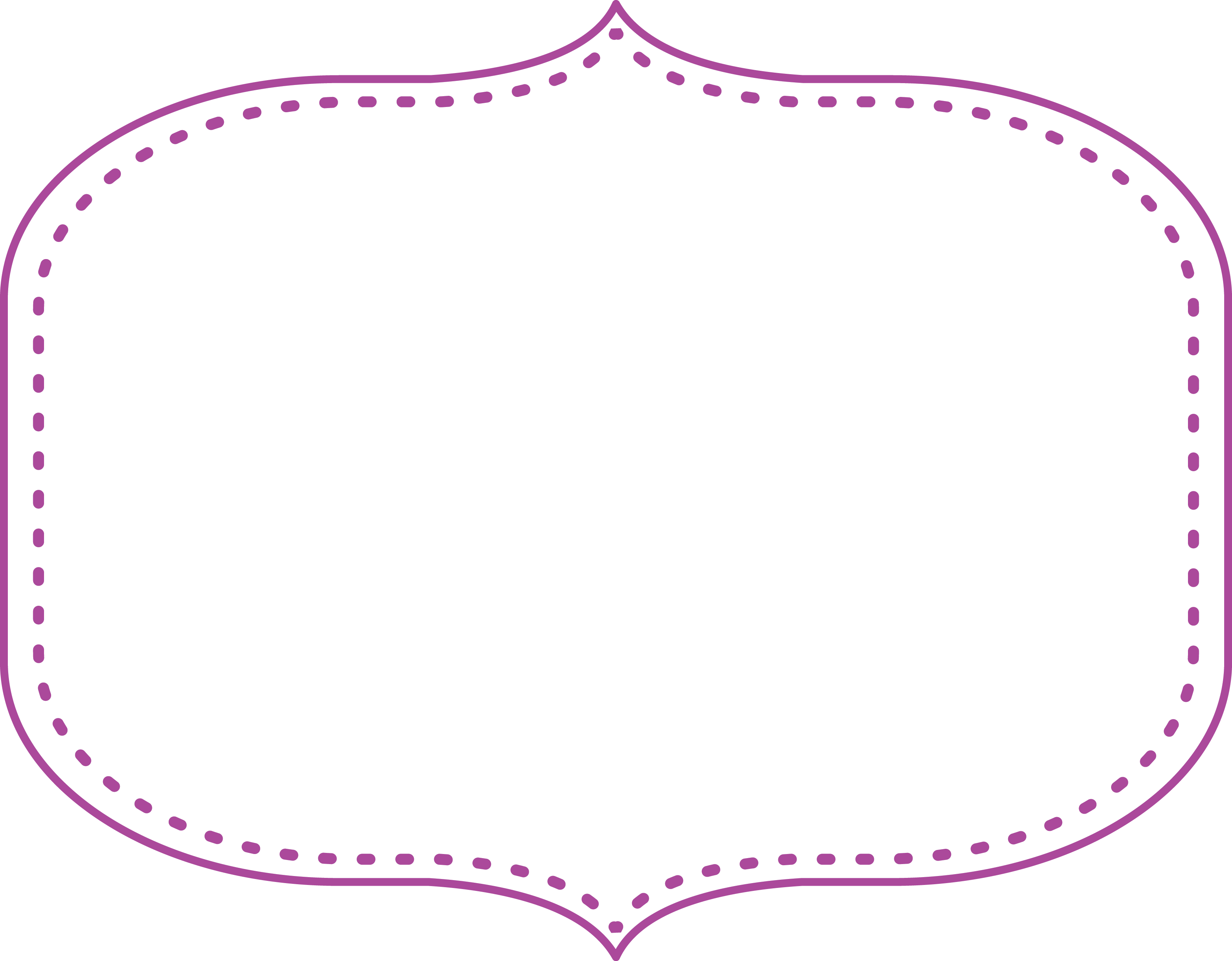 Label border