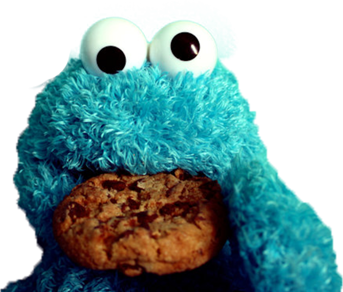 Cookie Monster - Cookie Monster Wallpaper Mobile Clipart (705x600), Png Download