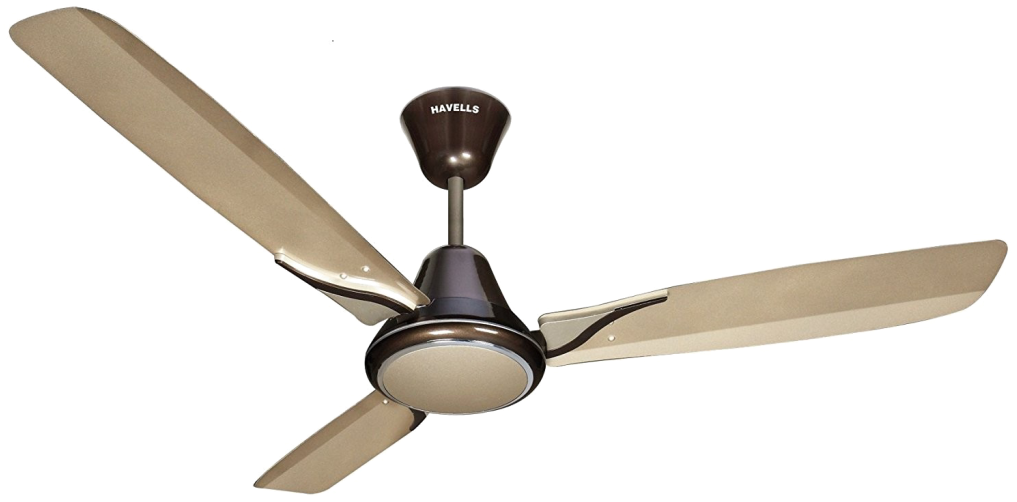 Ceiling Fan Png Hd - Havells Fan Clipart (1024x533), Png Download