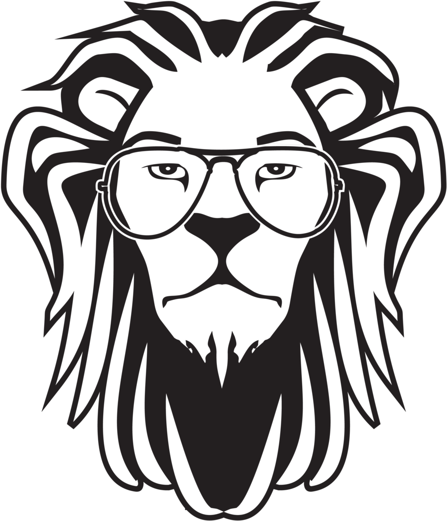Lion Head Png Clipart (1000x1148), Png Download