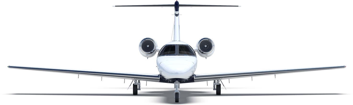 Jets Png - Cessna Citation X Png Clipart (1877x465), Png Download