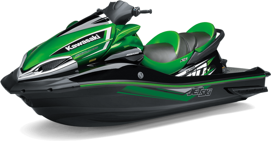 Jet Ski Png Pic - 2018 Kawasaki Jet Ski Clipart (1396x887), Png Download