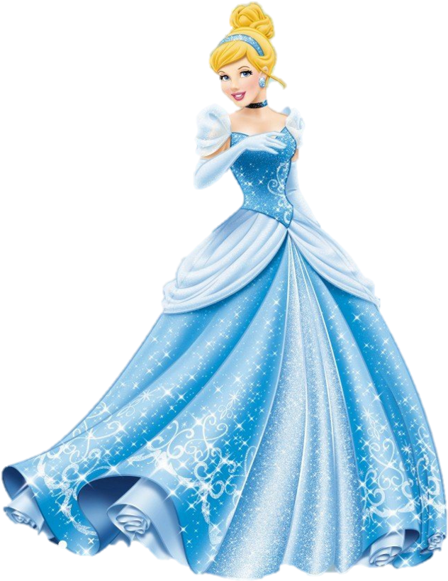 Meet & Greet With Princess Cinderella @ The Big Playhouse - Disney Princess Cinderella Transparent Clipart (878x909), Png Download