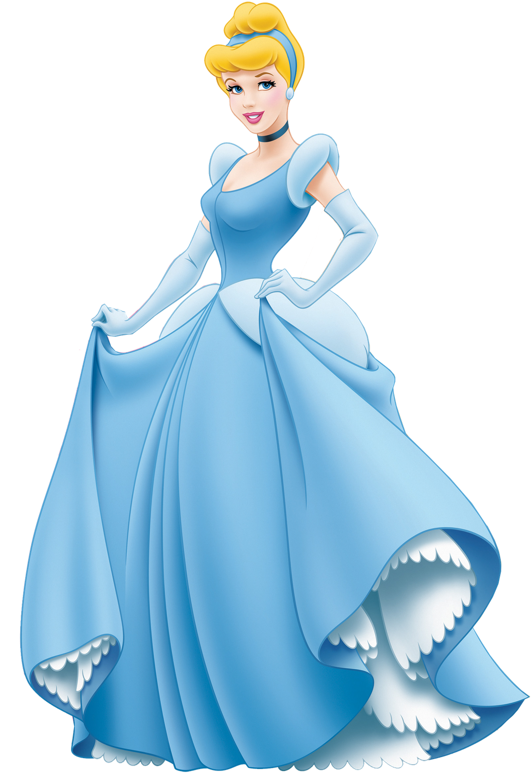 Cinderella Png Clipart (1161x1600), Png Download