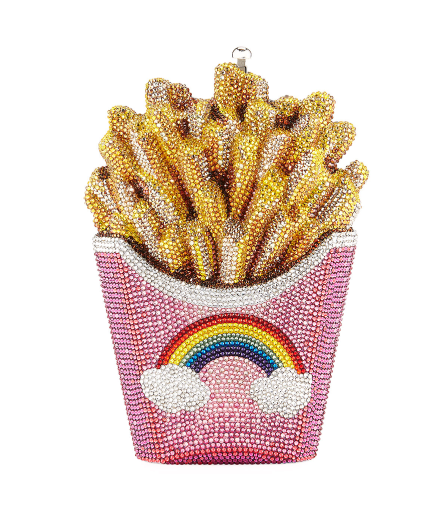 Categories - Judith Leiber French Fries Clipart (1202x1200), Png Download