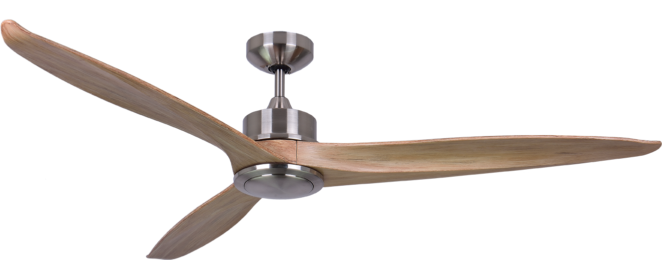 Dakota 60inch Dc Ceiling Fan Bc/light Wood W/ Remote - Ceiling Fan Clipart (1369x1000), Png Download