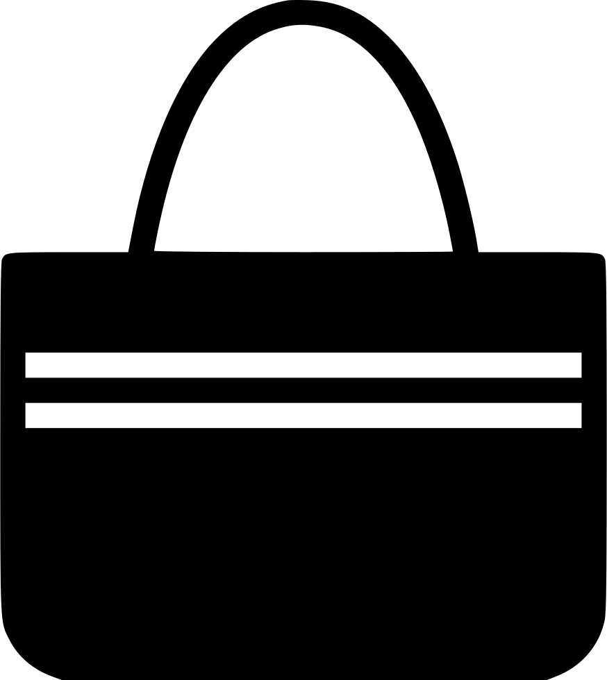 Png File Svg - Women Bag Svg Icon Clipart (874x980), Png Download