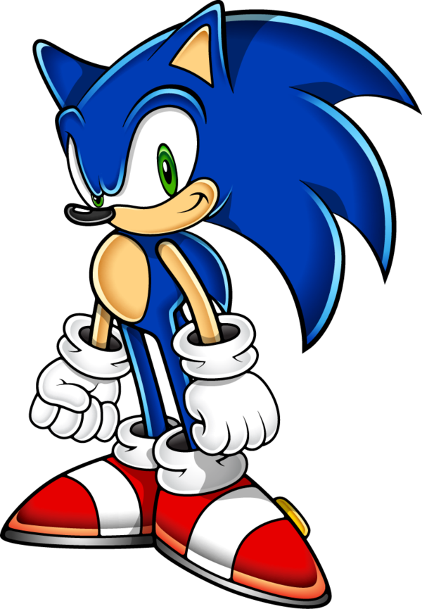 600 X 865 11 - Sonic The Hedgehog Sonic Adventure Clipart (600x865), Png Download