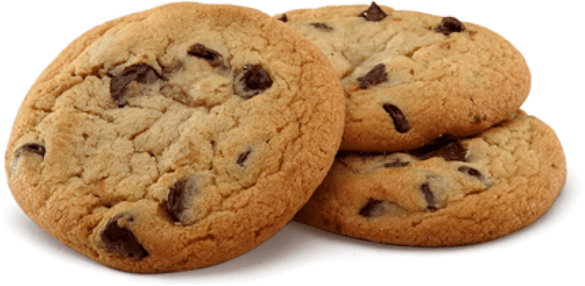 Free Png Download Cookies Png Images Background Png - Chocolate Chips Cookies Png Clipart (850x613), Png Download