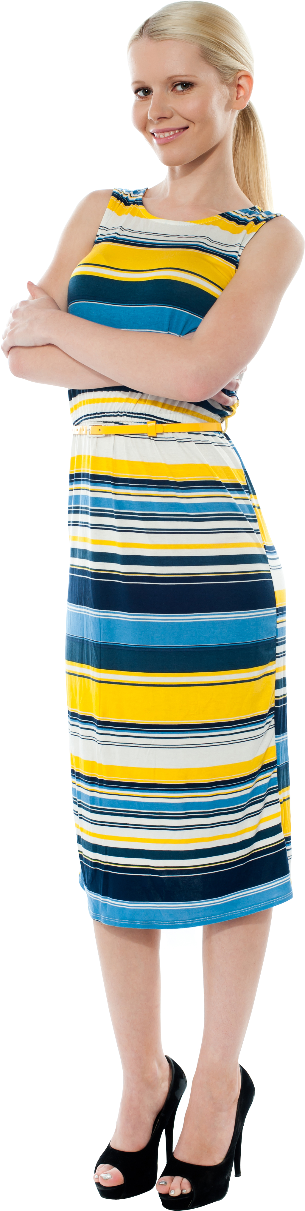 Fashion Girl Royalty-free Png Image - Day Dress Clipart (2832x4346), Png Download