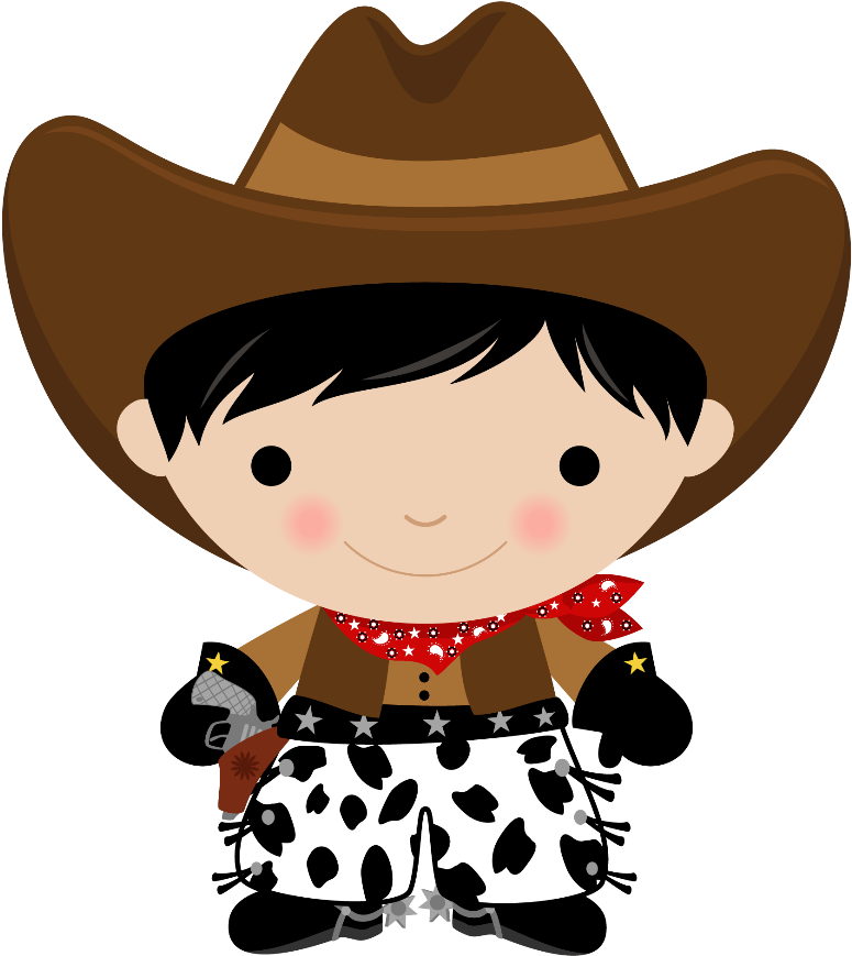900 X 900 6 - Cowboy Baby Png Clipart (900x900), Png Download