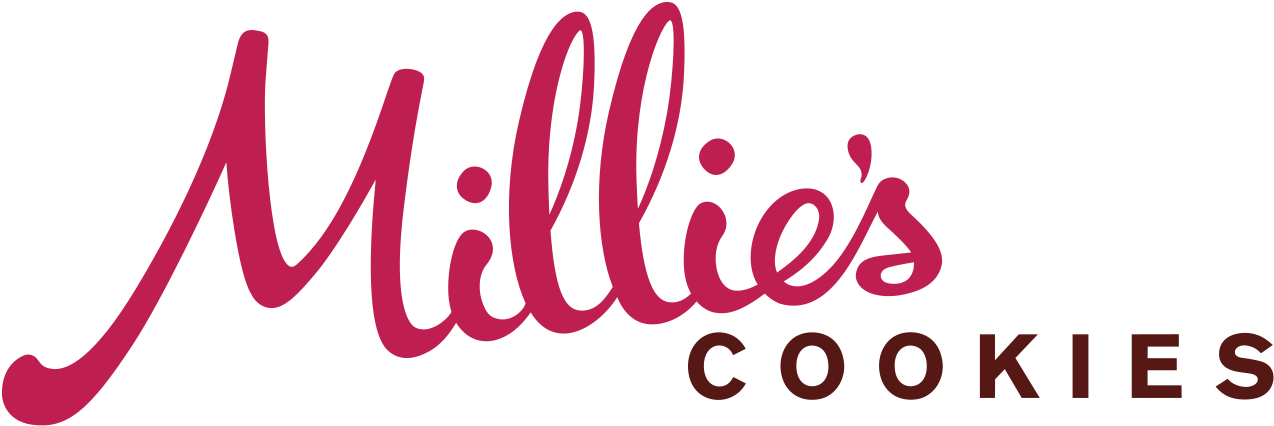 Millie's Cookies Logo - Calligraphy Clipart (1280x431), Png Download