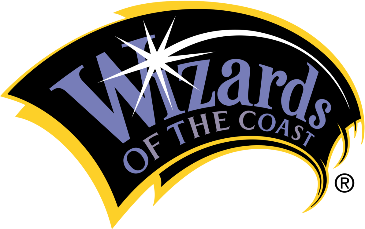 Wizards Of The Coast - Wizard Of The Coast Logo Clipart (1193x750), Png Download