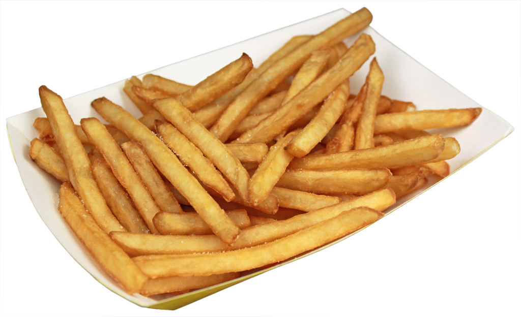 Fries - French Fries Clipart (1024x624), Png Download