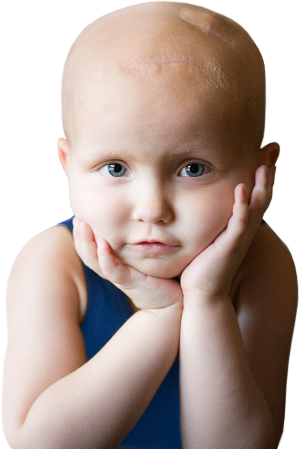 We Help Kids With Cancer - Cancer Children Clipart (601x900), Png Download