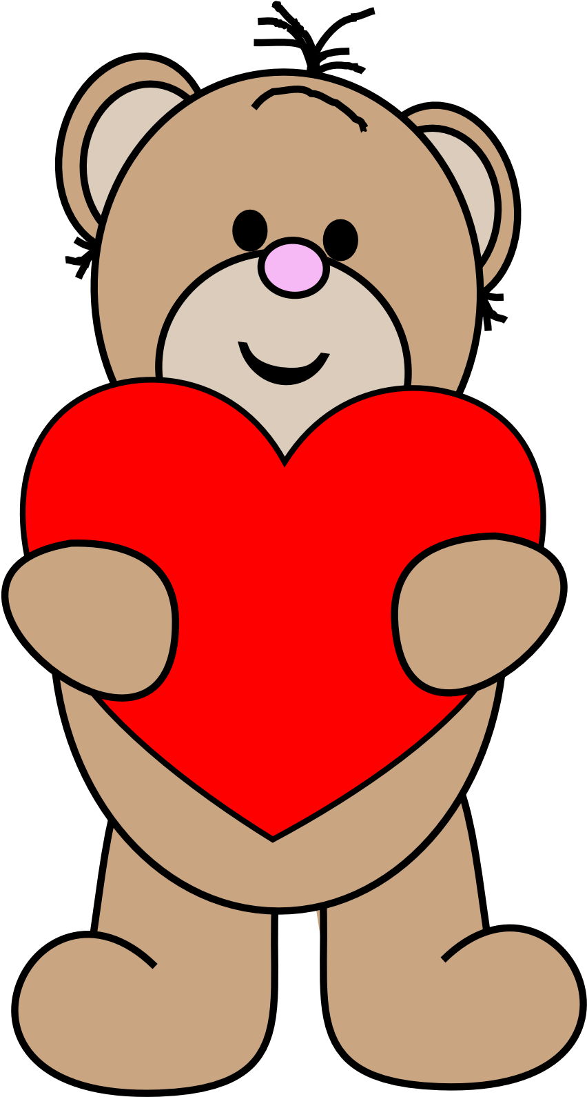Valentines Day Printable Clip Art - Png Download (1240x1748), Png Download