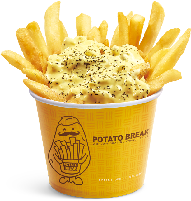 Sour Cream Fries - Wasabi French Fries Sauce Clipart (865x865), Png Download