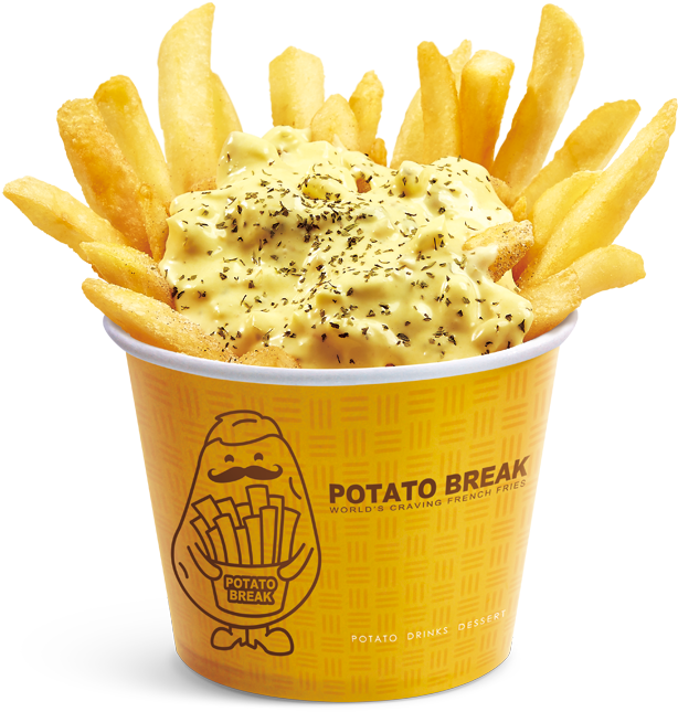 Sour Cream Fries Wasabi French Fries Sauce Clipart Large Size Png