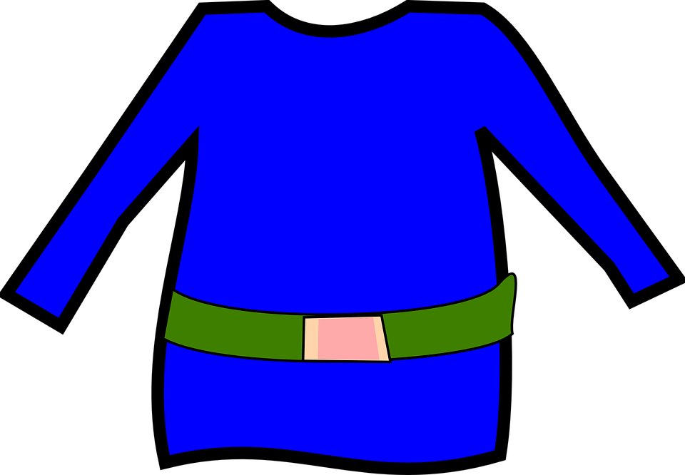 Elf Clothing Clipart - Png Download (960x666), Png Download