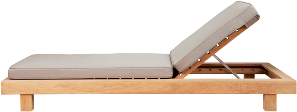 Summer Pool Lounge - Sunlounger Clipart (600x600), Png Download