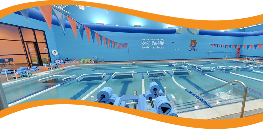 Bear Paddle Swim School Is A Month To Month Year Round - Leisure Centre Clipart (918x449), Png Download