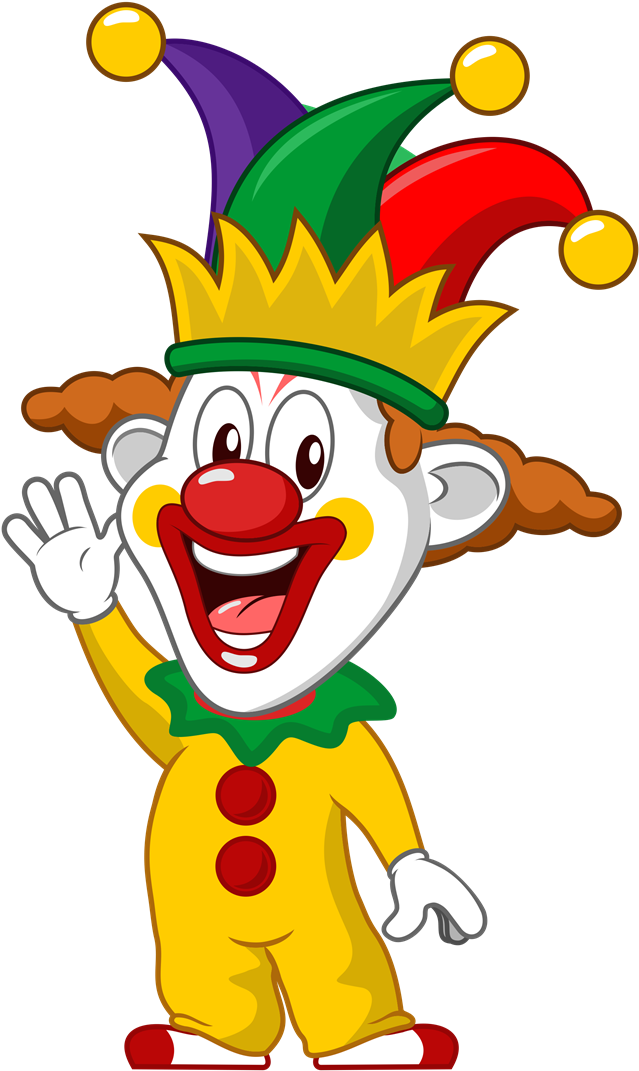 Clown's - Transparent Clown Png Clipart (800x1183), Png Download