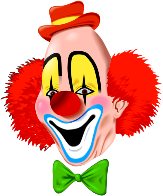 Clowns Png Image Mail Art Circus Theme Circus Clown Transparent