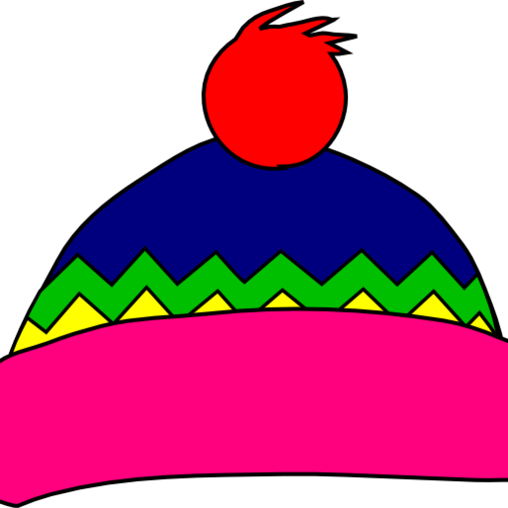 Christmas Tree Hatenylo Com Multi Color Clip - Wool Hat Clipart - Png Download (1024x1024), Png Download