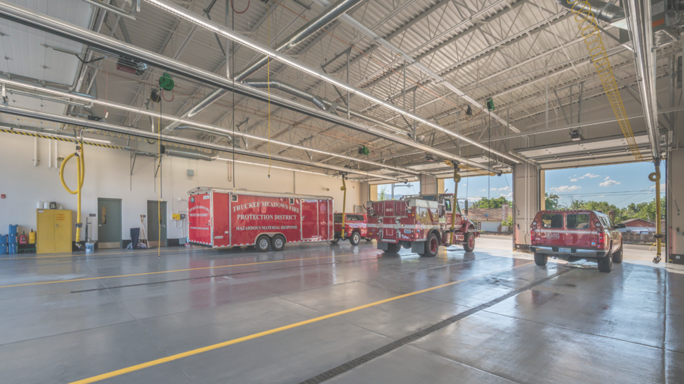 Truckee Meadows To Host Fire Station Open Houses In - Hall Clipart (986x554), Png Download