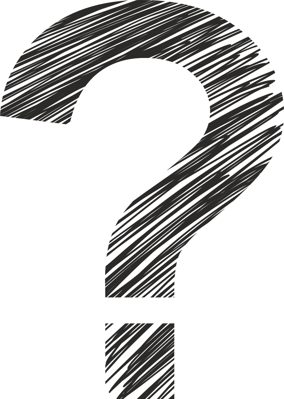 White Question Mark Png - Question Mark Png Blue Clipart (912x1280), Png Download