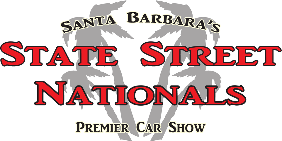 Santa Barbara State Street Nationals Logo - Poster Clipart (962x483), Png Download