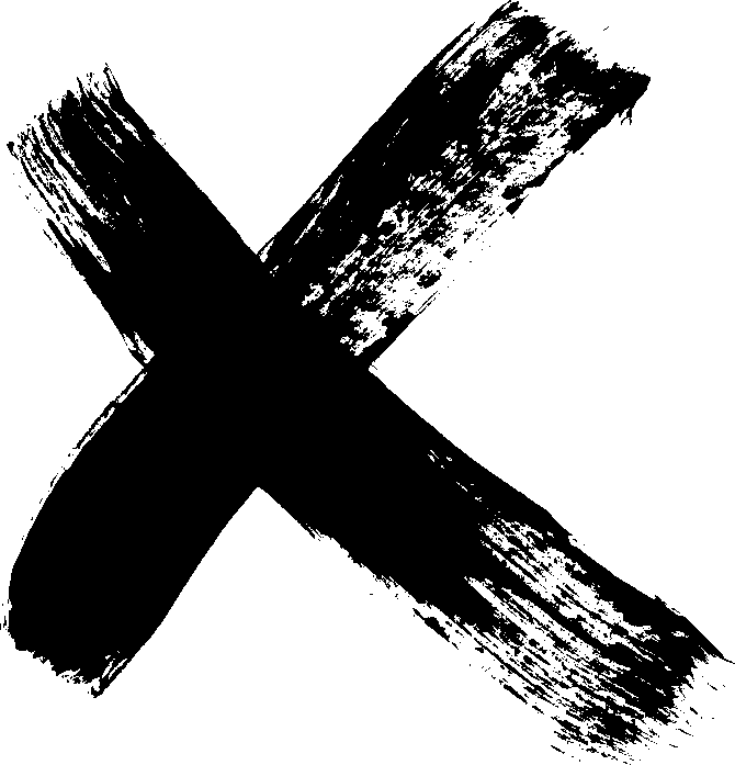 Clip Black And White Stock X Brush Stroke Png Transparent - Cardi B Bodak Yellow (670x697), Png Download