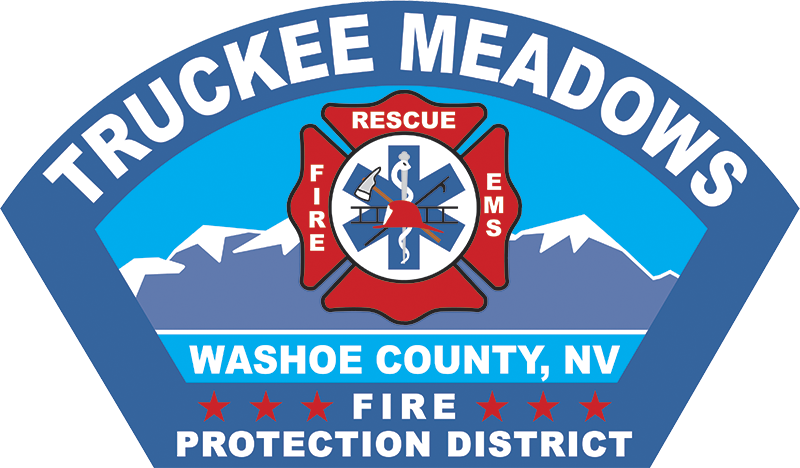 Truckee Meadows Fire Department Logo Clipart (800x468), Png Download