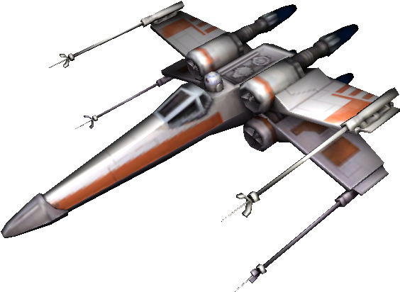 X Wing Png - X Wing Fighter Png Clipart (600x600), Png Download