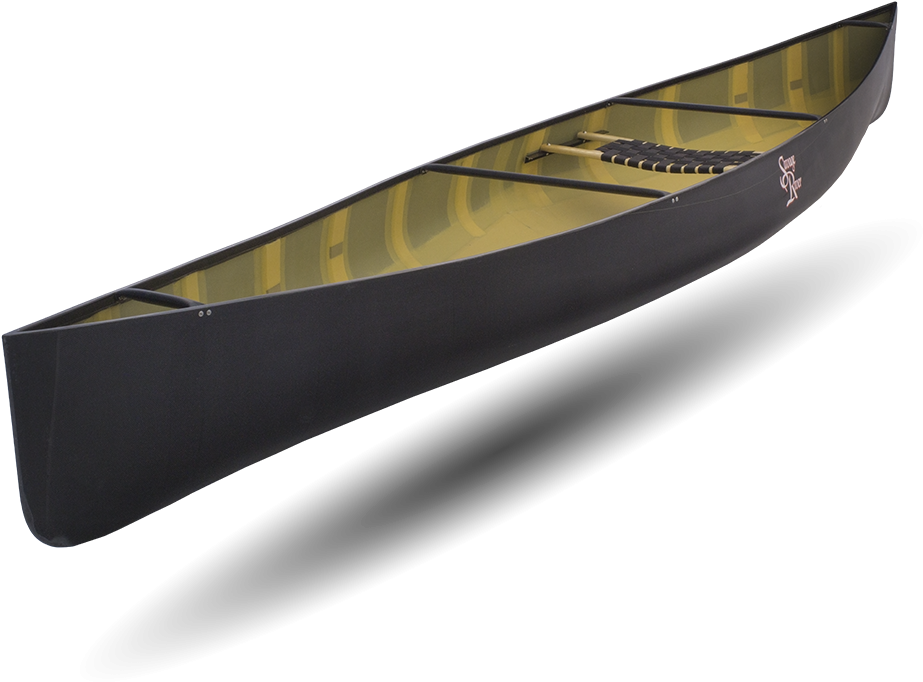 Deep Creek Solo - Canoe Clipart (960x768), Png Download