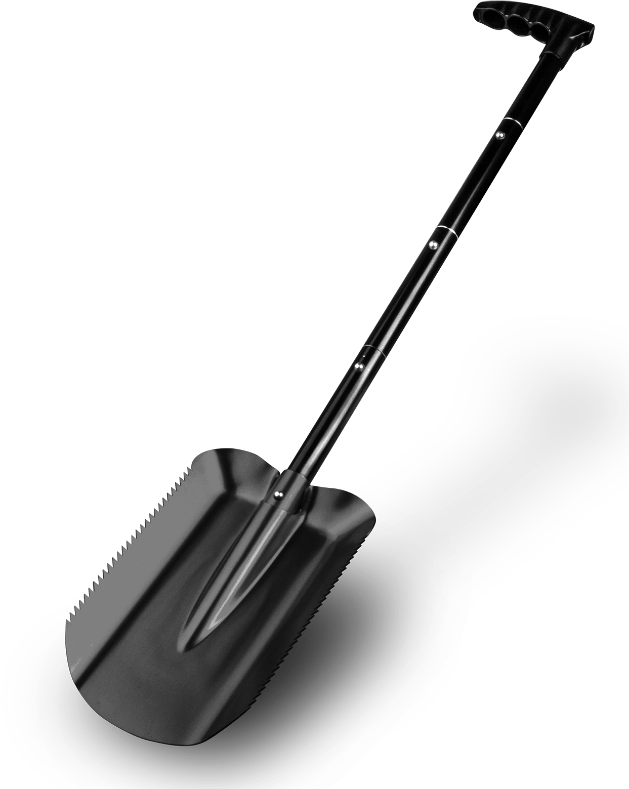 Sierrashovel Red - Snow Shovel Clipart (1600x1610), Png Download