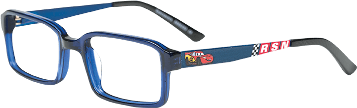 Disney Glasses - Kids Disney Glasses Clipart (770x436), Png Download
