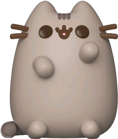 Pusheen Pop Vinyl Figure - Pusheen Cat Funko Pop Clipart (600x600), Png Download