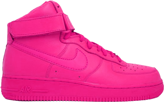 S2 - Mens Pink High Tops Clipart (640x640), Png Download