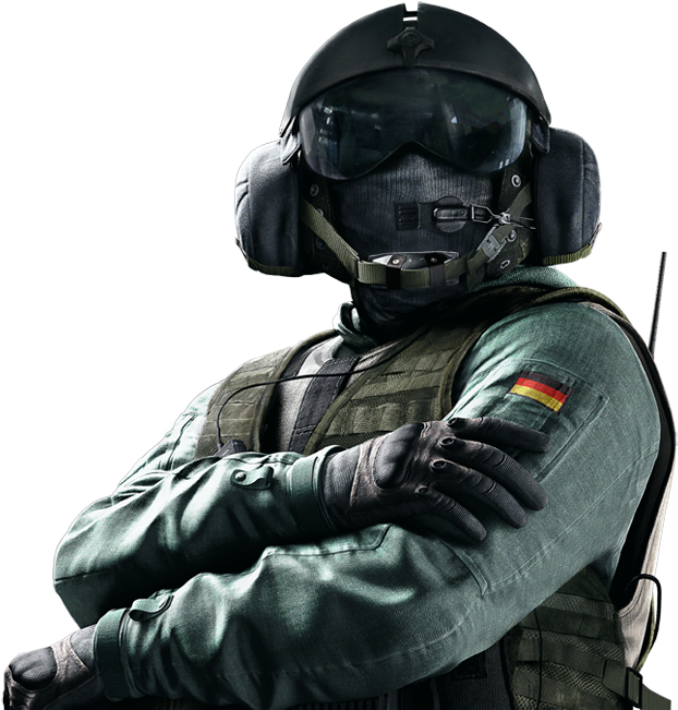 Best Operators Rainbow Six Siege Transparent Background - Rainbow Six Siege Png Clipart (830x710), Png Download