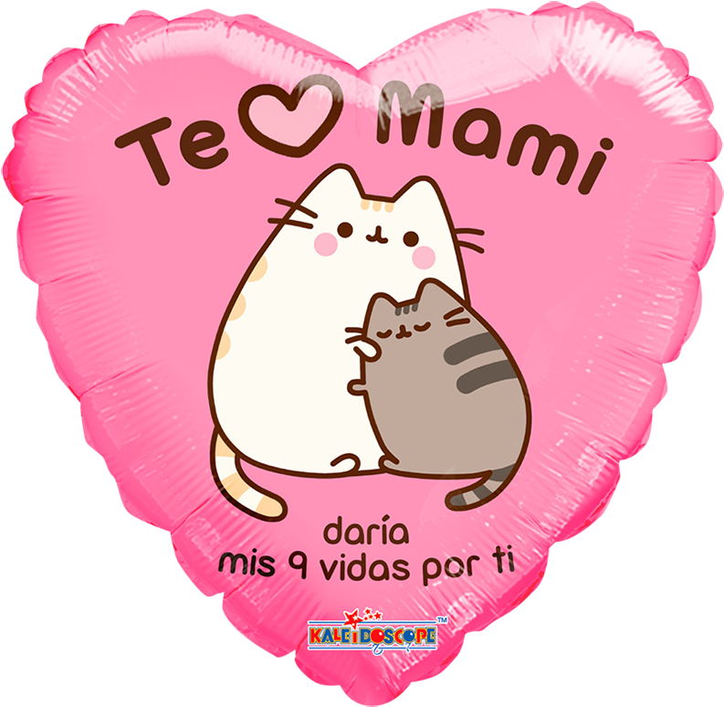 Mothers Day Pusheen Cat , Png Download Clipart (793x774), Png Download