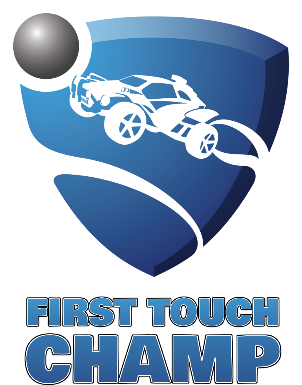 55 Views - Rocket League Logo Cool Clipart (1150x1392), Png Download