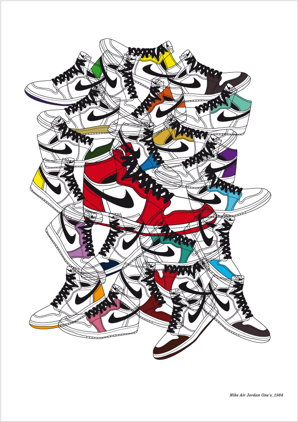 Monday, October 4, - Nike Air Jordans Clipart (600x843), Png Download