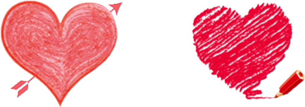 ภาพ การ์ตูน หัวใจ Clipart (1028x480), Png Download